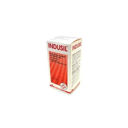 RECORDATI Indusil gouttes 30 mg poudre et solvant 15 ml vitamine B12 solution buvable