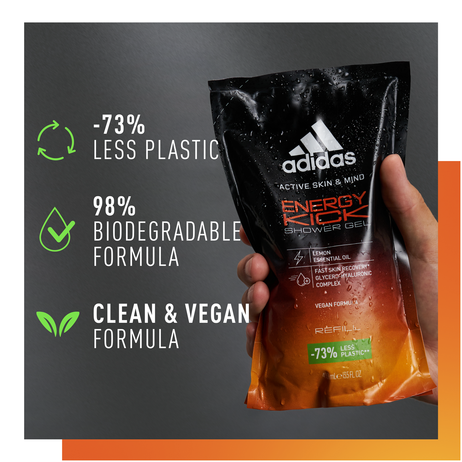 Adidas Active Skin&Mind Energy Kick