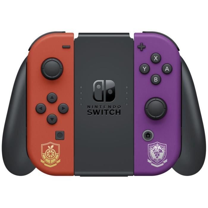 Nintendo Switch Console - OLED Model • Limited Edition Pokémon Purple & Scarlet
