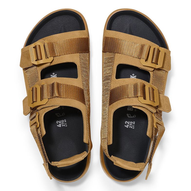 Shinjuku Pelle naturale/Tessuto - Cork Brown Cork Brown