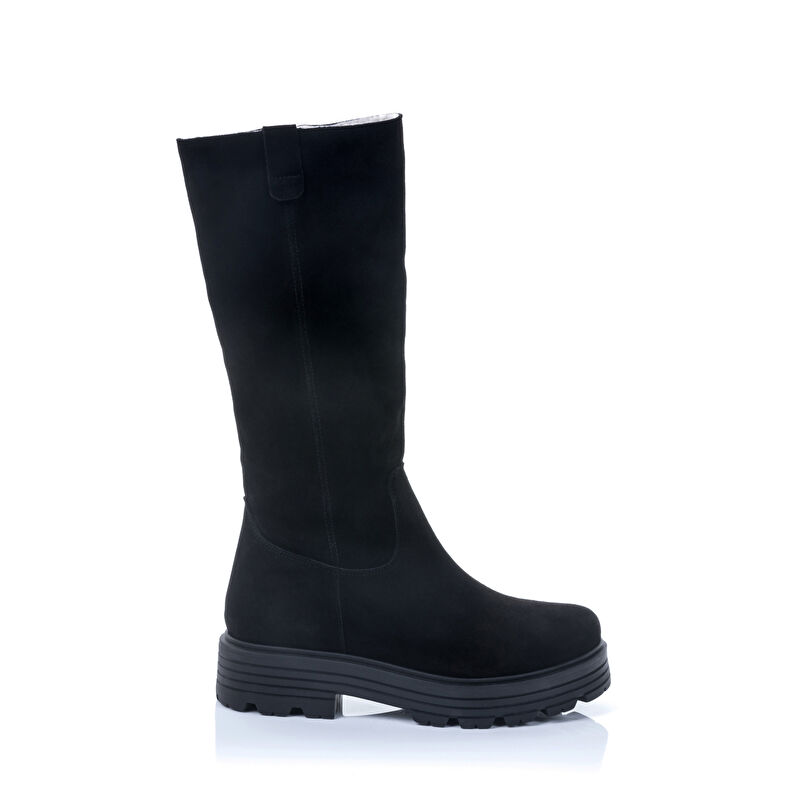  Schwarze Damenstiefel