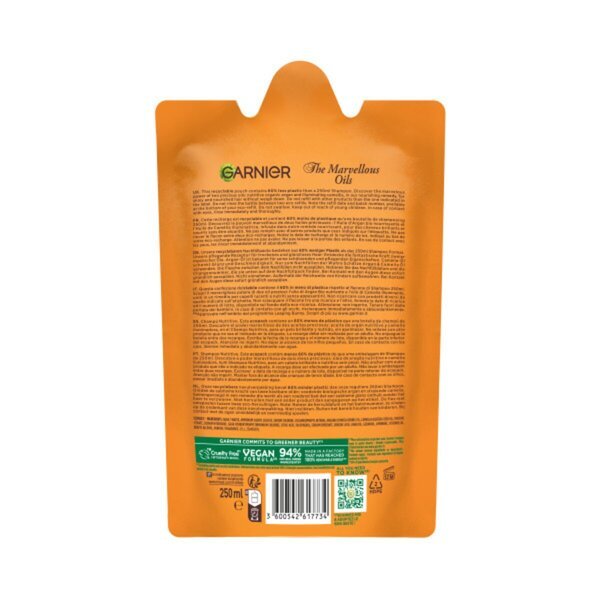 Garnier Ultra Doux Argan & Camellia šampon za punjenje<br>250ml