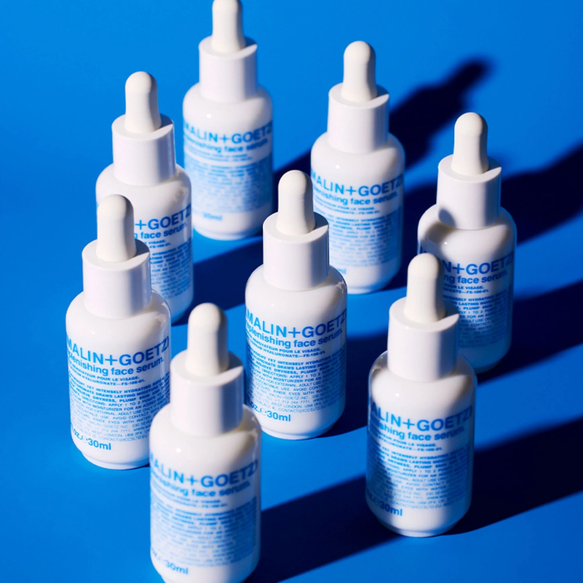Face Replenishing Face Serum - Siero viso antirughe