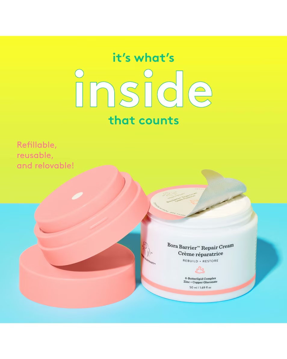 Cremă hidratantă DRUNK ELEPHANT Bora Barrier Repair Cream Refill
