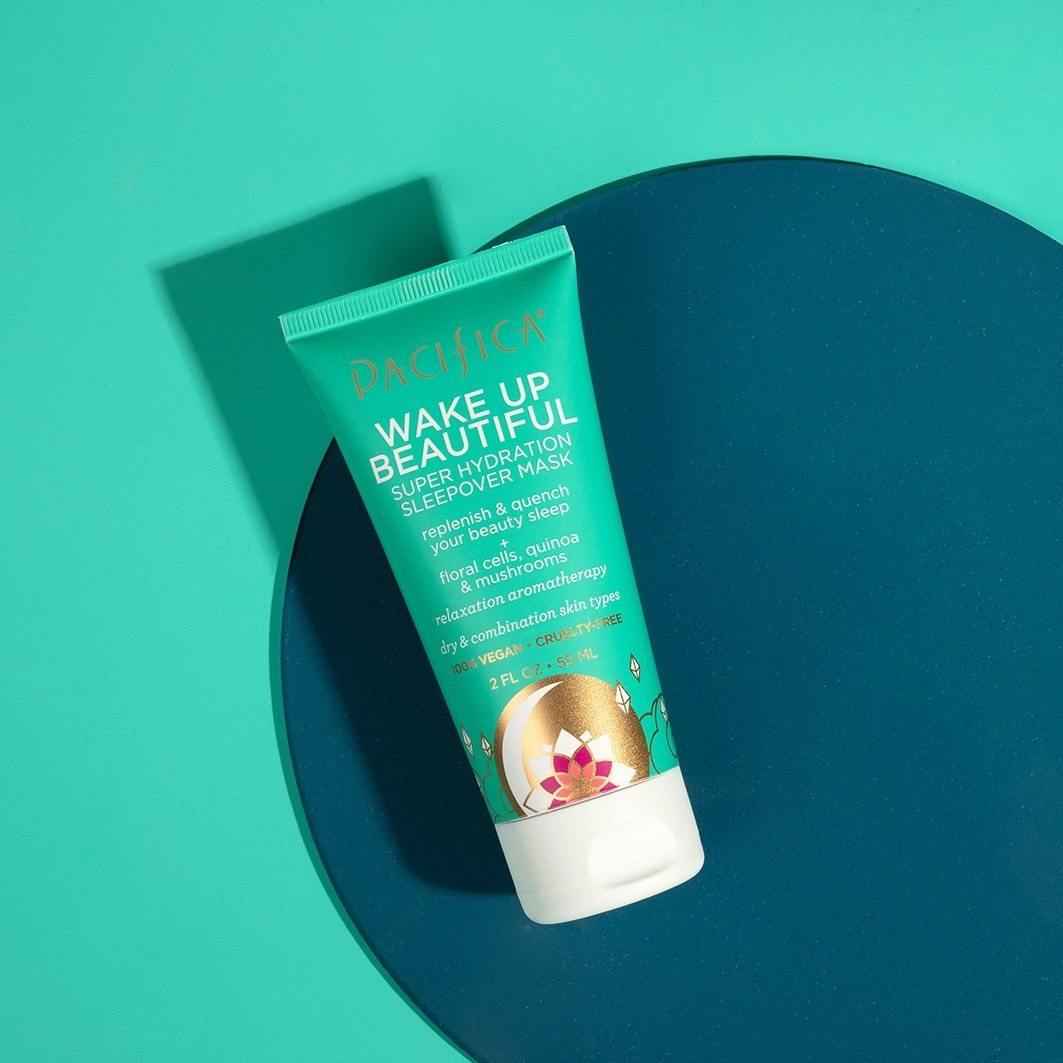 „Pacifica“ medžiaginė kaukė „Wake Up Beautiful Super Hydration Night Mask“ – 59 ml