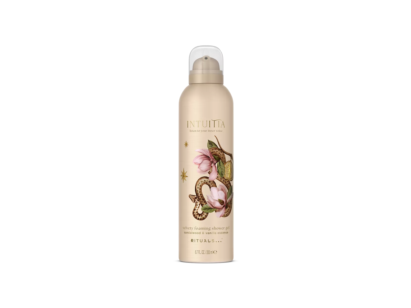 Gel de ducha espumoso aterciopelado Intuitia