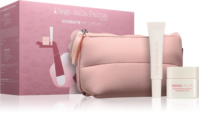 Diego dalla Palma HYDRATE MY LIPS KIT lippen cadeauset