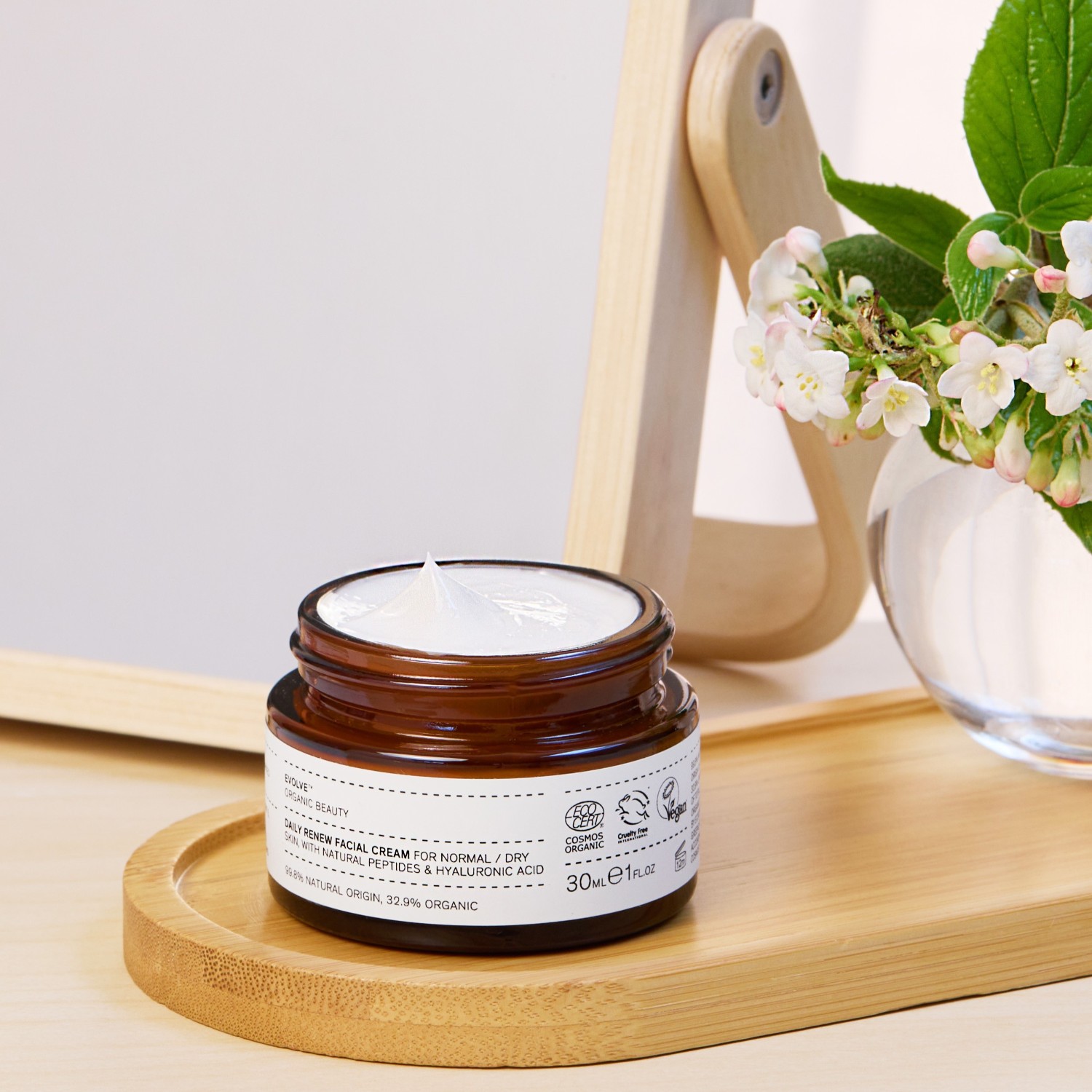 Evolve Organic Beauty Daily Renew Facial Cream