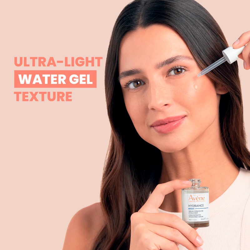Avène Hydrance Boost koncentrēts serums intensīvi mitrinošs