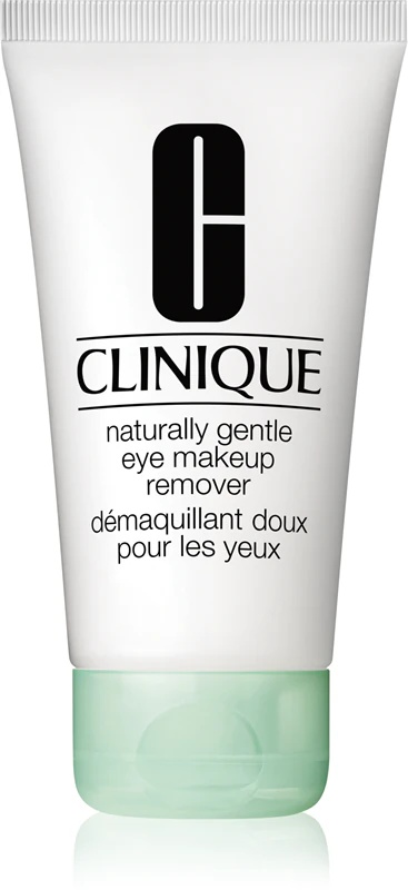 Clinique Naturally Gentle Eye Makeup Remover je nežen odstranjevalec ličil za oči za vse tipe kože.