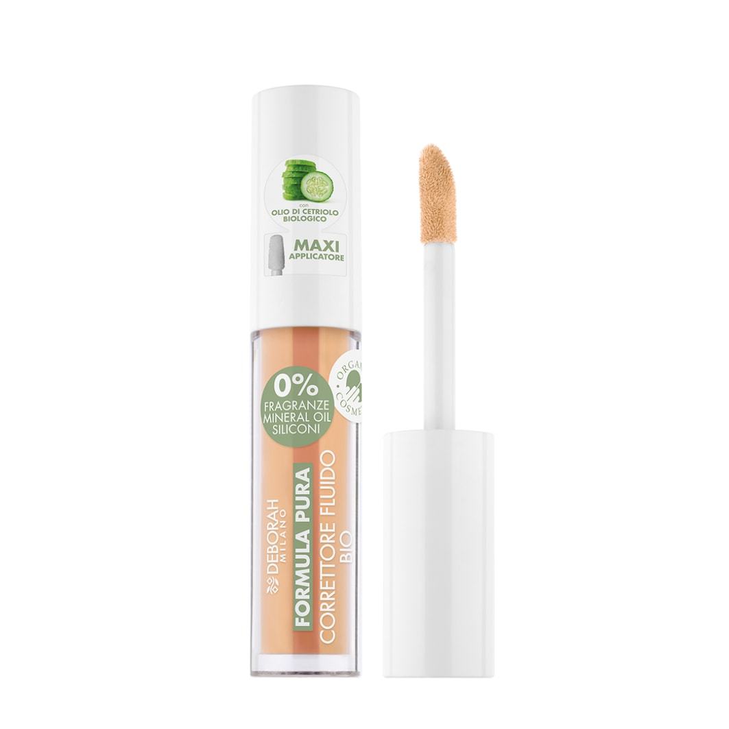 Deborah Milano korektor Pura Fluid Bio - 4,5 ml