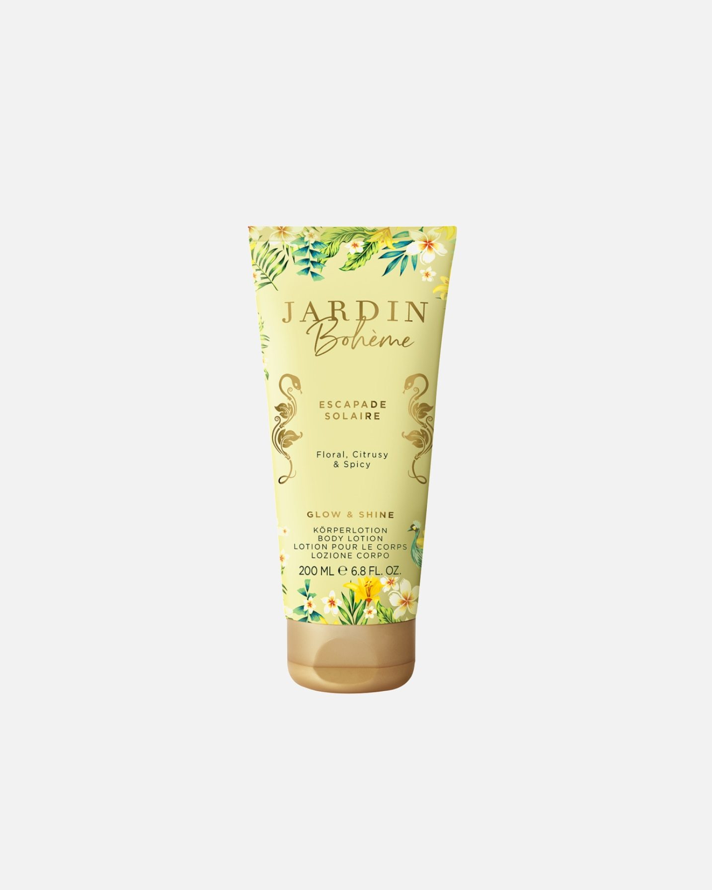 Jardin Bohème kūno losjonas Summer Collection Escapade Solaire kūno losjonas - 200 ml