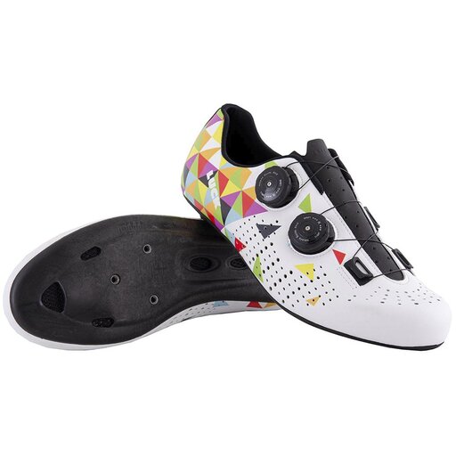Luck Genius Graffiti Racefietsschoenen