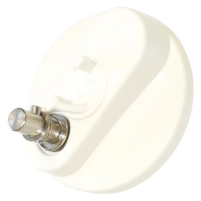 Flasque+axe+pignon/reducteur pour robot ménager MOULINEX MS-0A13219 - Blanc