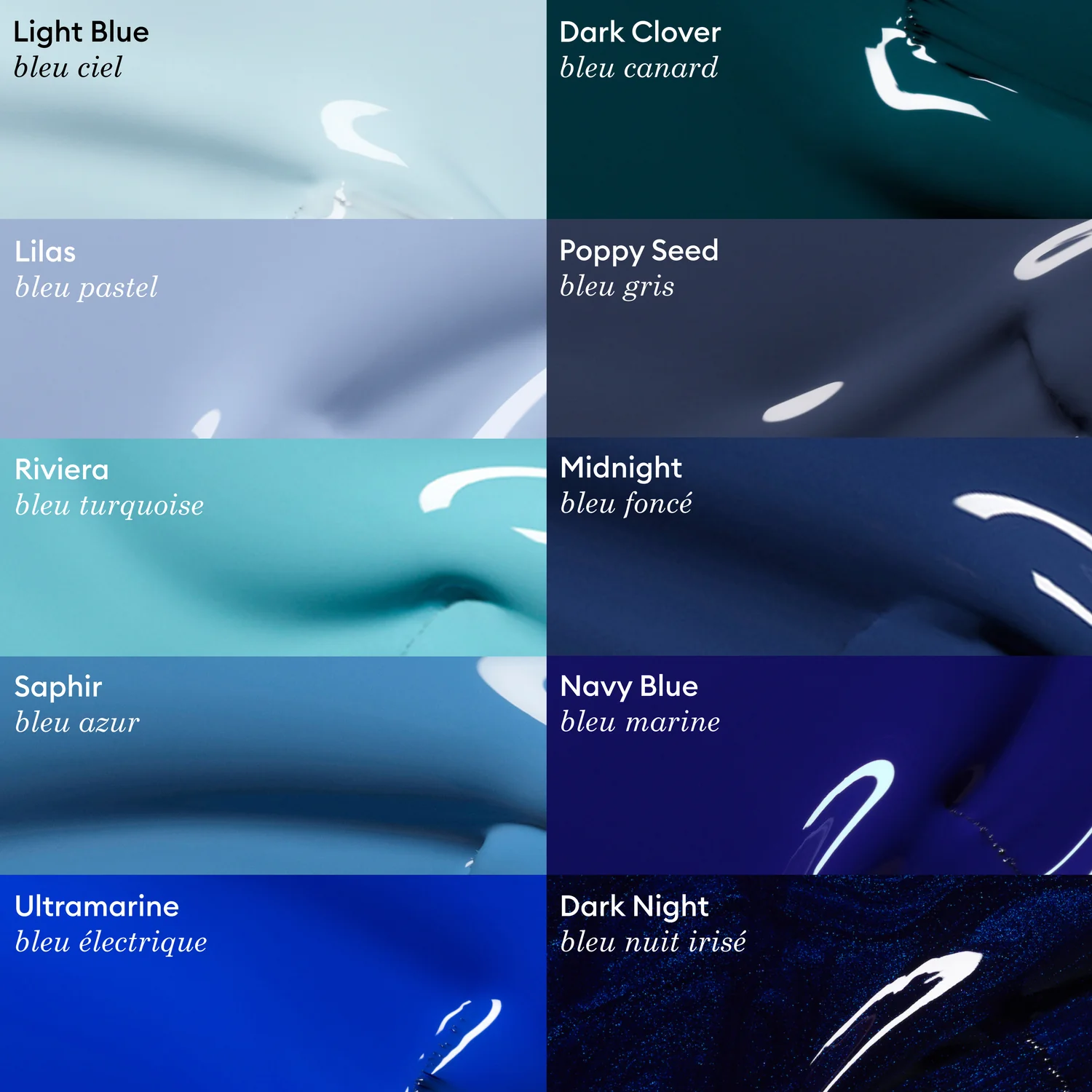 Semi-permanent LED Green Flash™ - 15 ml Ultramarine