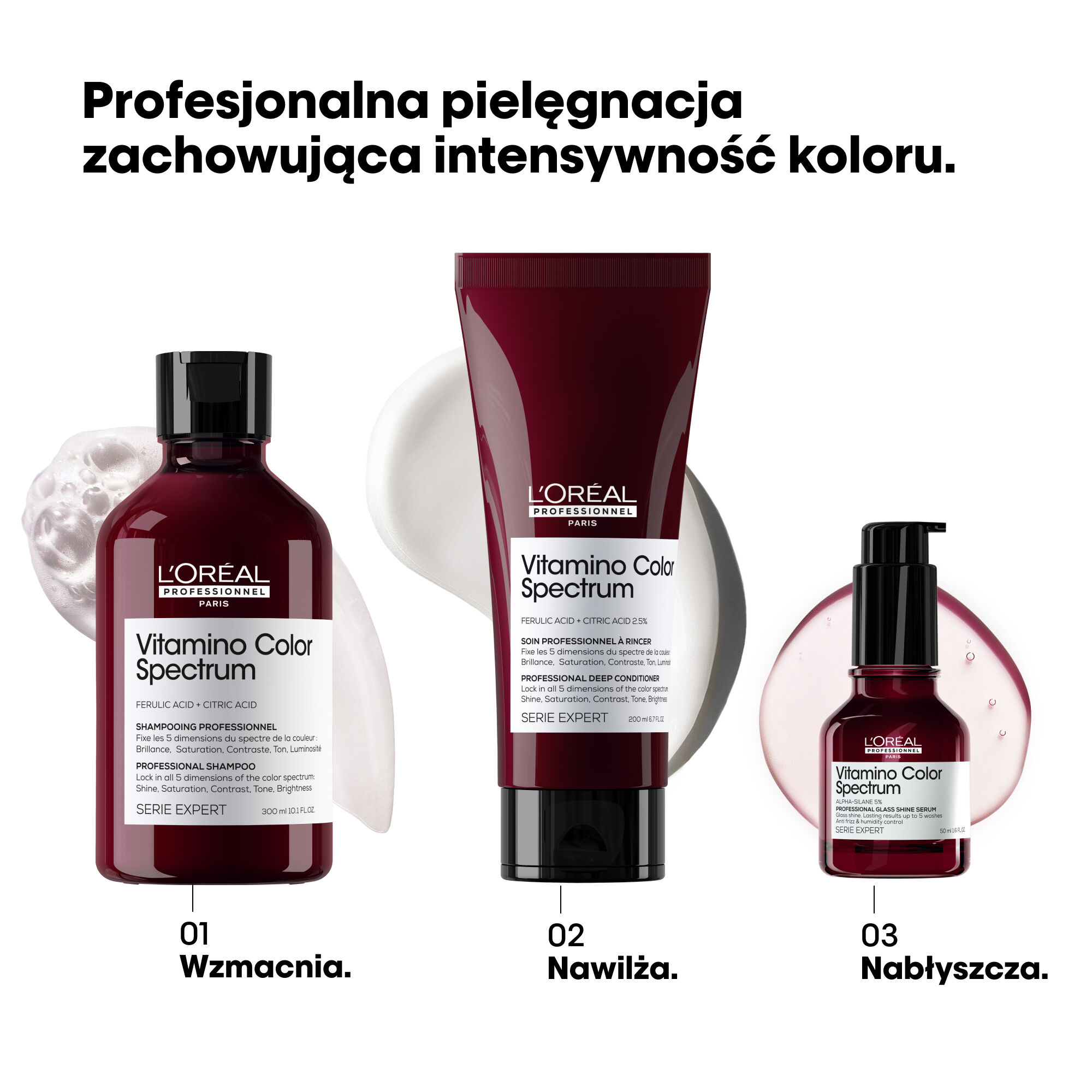 L'Oréal Professionnel Paris Vitamino Farbspektrum