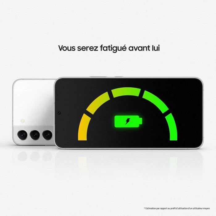 SAMSUNG GALAXY S22 128Go Blanc
