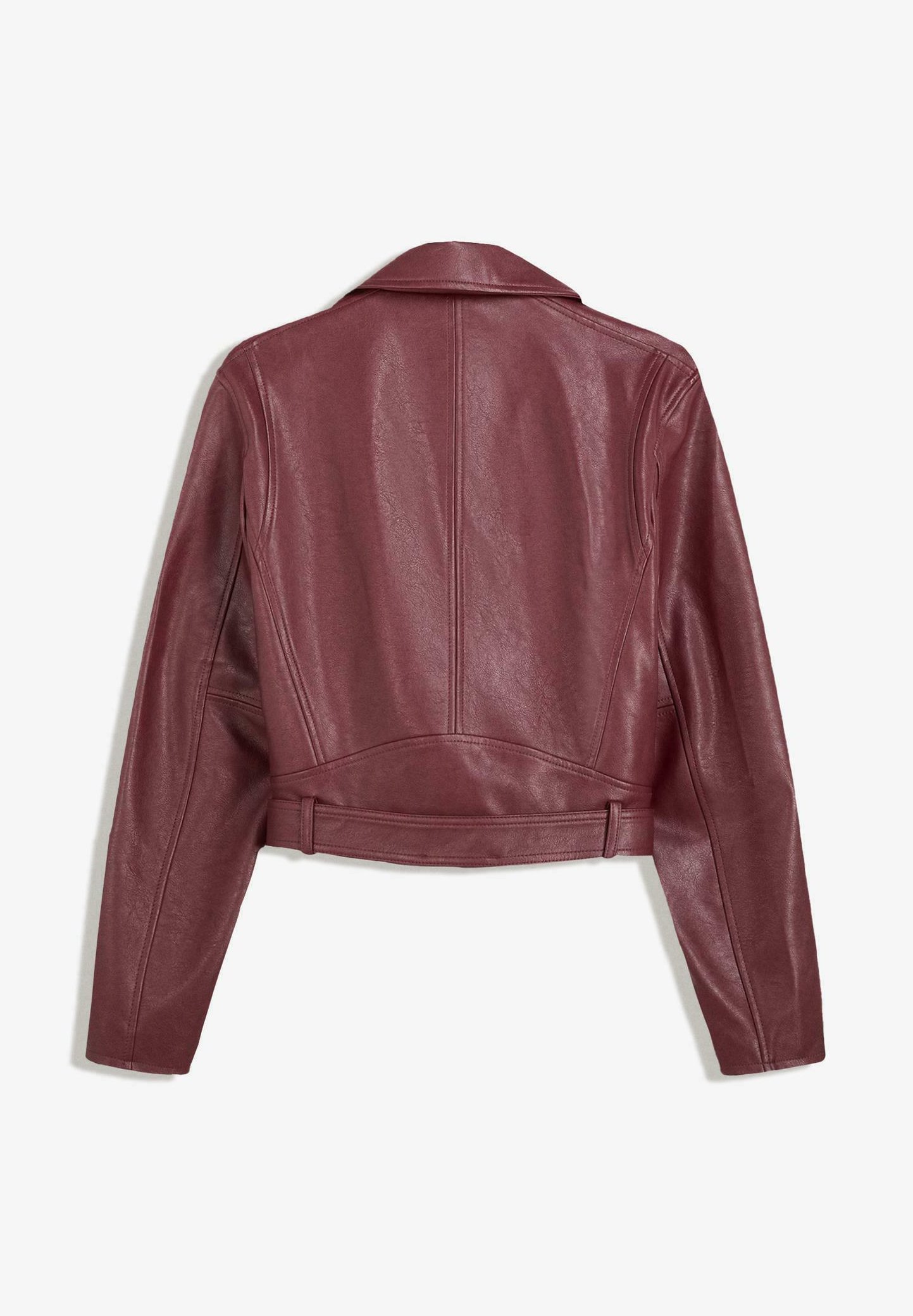 Bershka EFFECT - Blazer - donkerrood