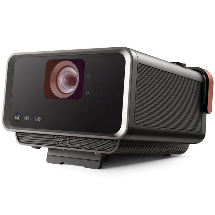 VIEWSONIC X10-4K 4K DLP Projector - LED - 3D - 2400 lumens - 3840 x 2160 - 16:9 - short throw