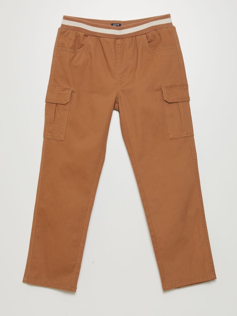 Cargobroek - BEIGE
