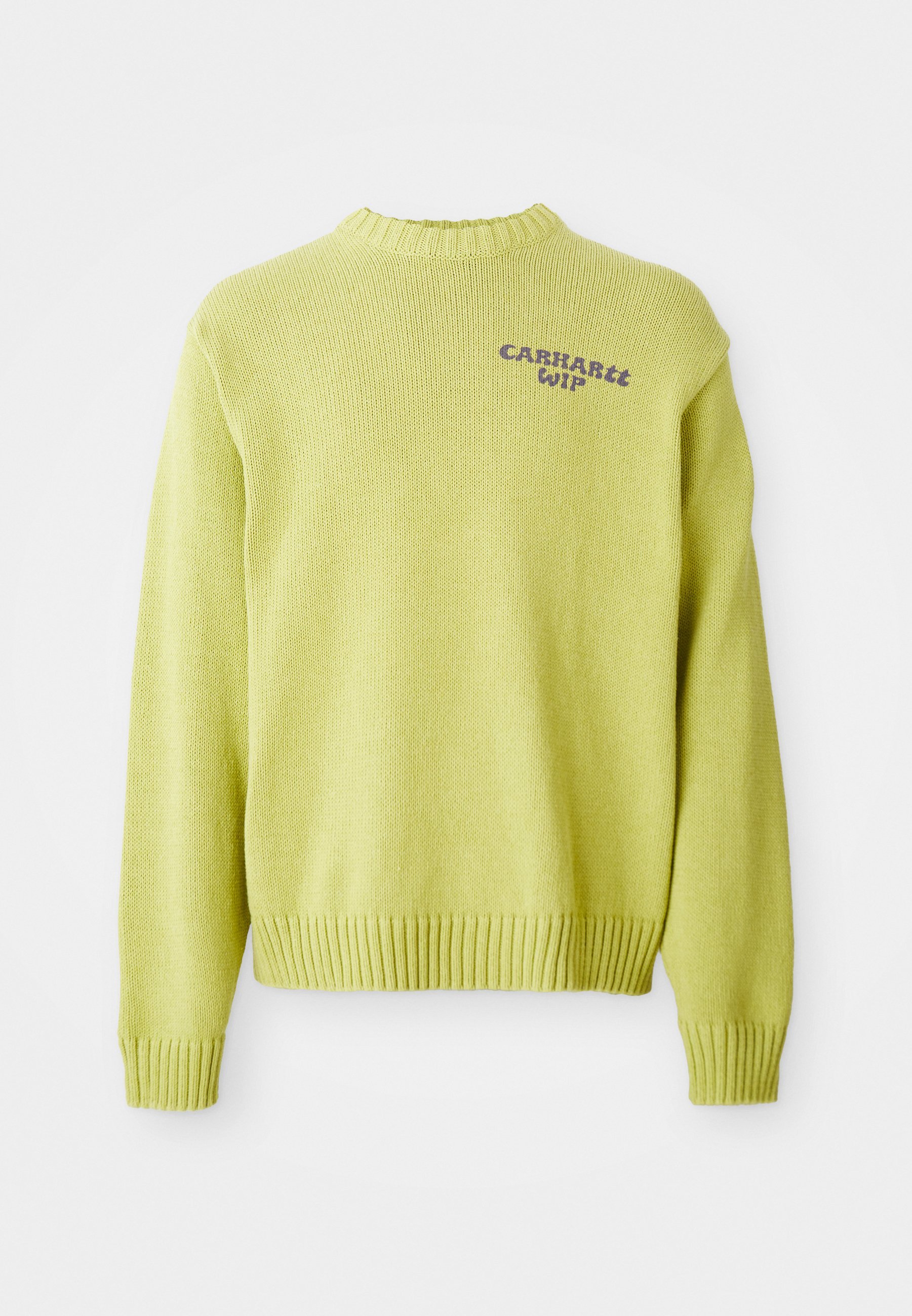 Carhartt gebreide trui in aanbouw