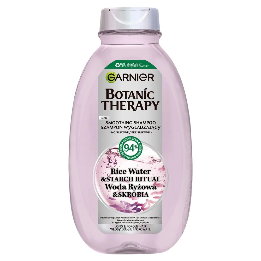 Garnier Botanic Therapy Woda ryżowa & skrobia - Szampon do włosów 400 ml