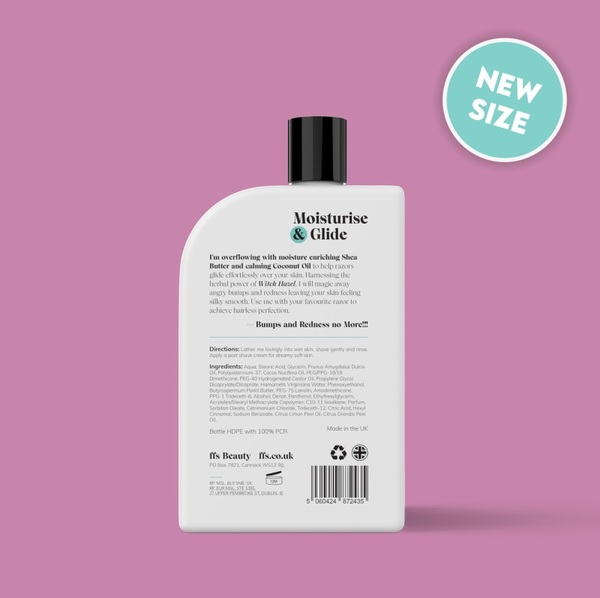 FFS Beauty Moisturise & Glide: Crema da barba 150 ml | Prodotti per l'igiene personale | Superdrug