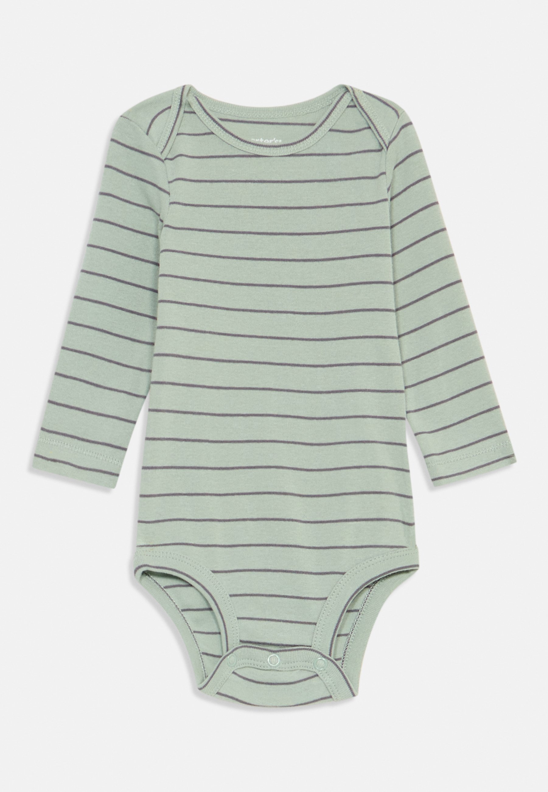 Carter's BODYSUITS 4-PACK - Body - groen/blauw/gebroken wit
