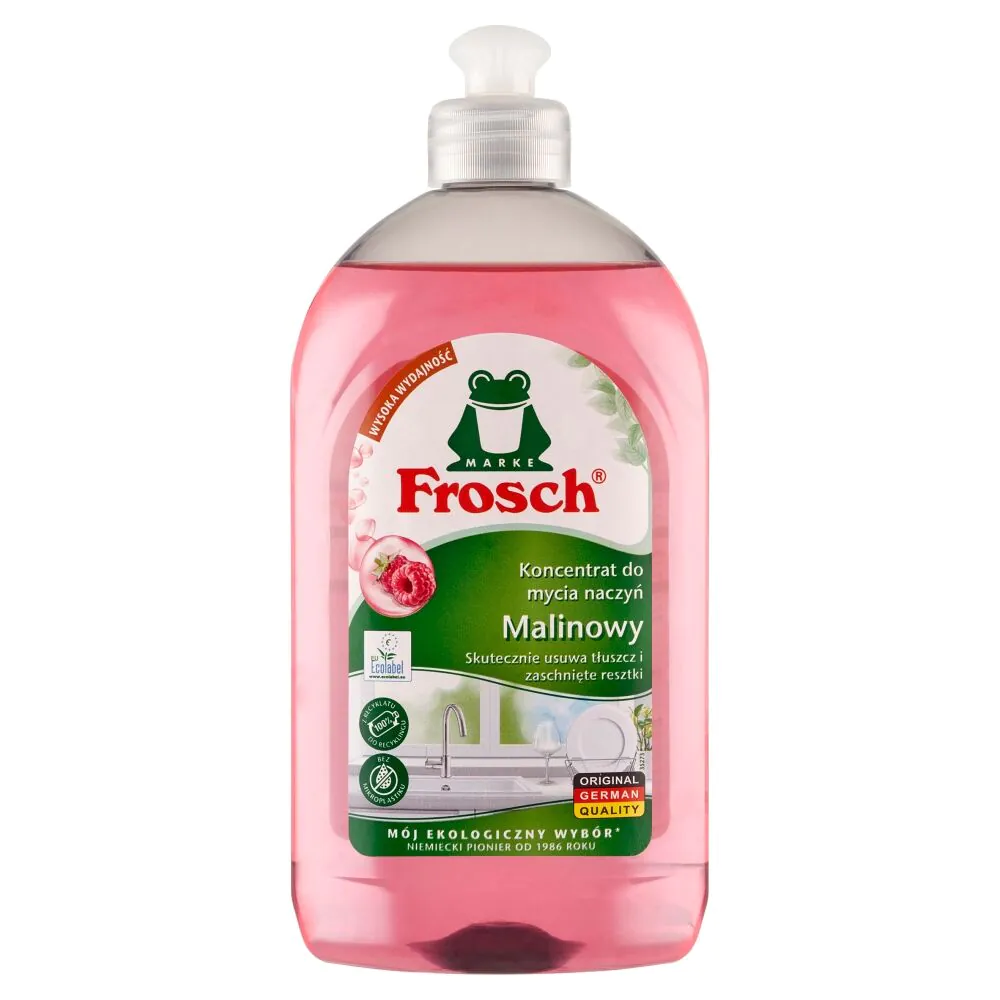Frosch Koncentrat do mycia naczyń, Malina