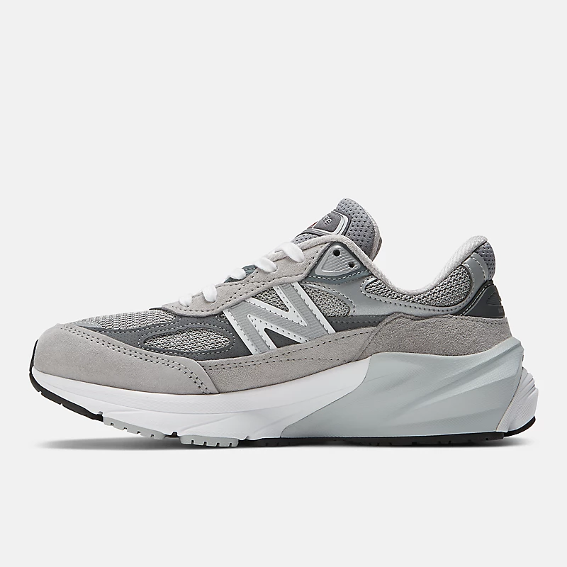 Damskie, wyprodukowane w EE.UU. 990v6 - szare