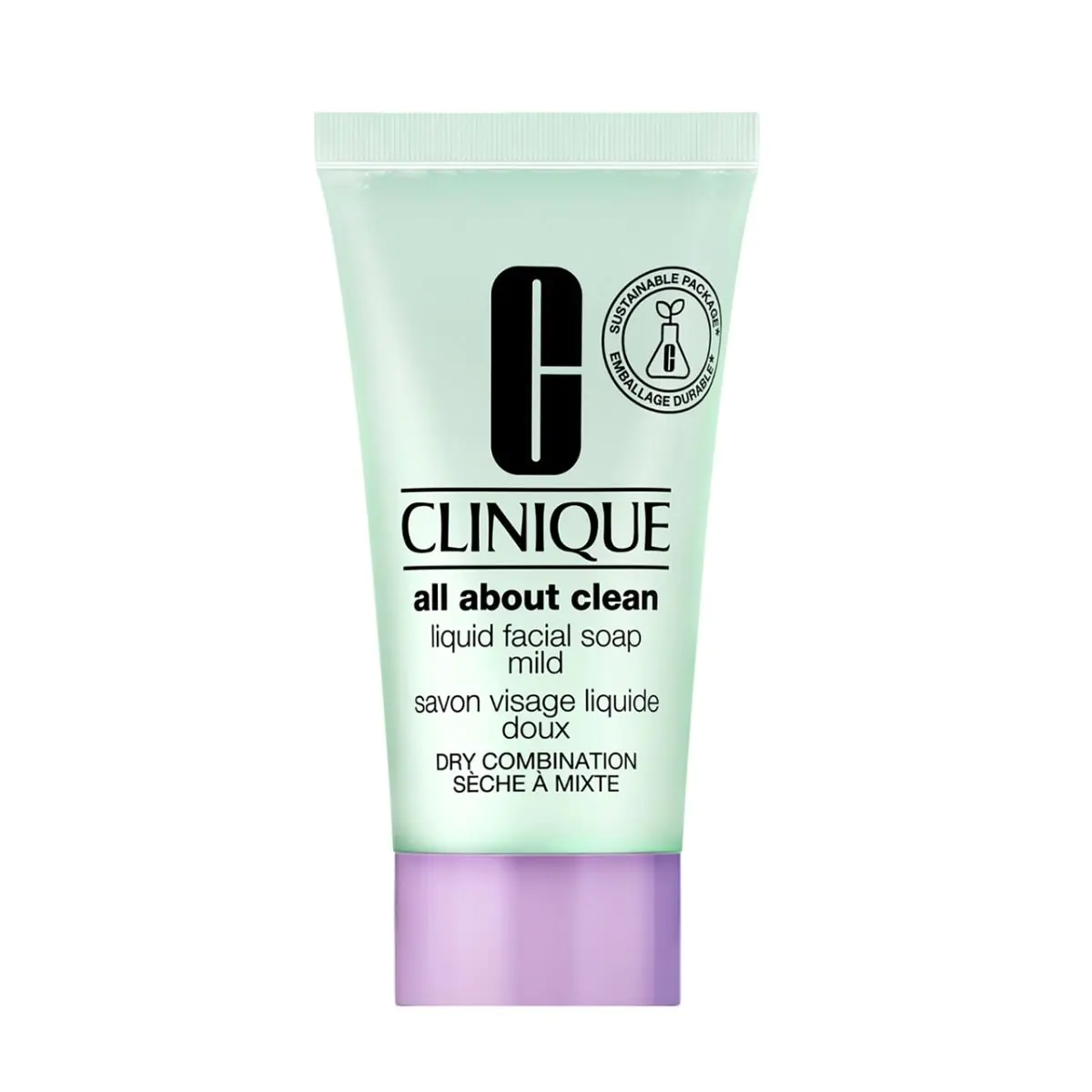 Clinique All About Clean Liquid Facial Soap Mild Mydło do twarzy, 30 ml