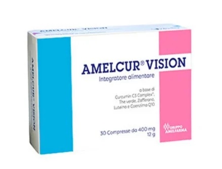 AMELCUR Mineraal voedingssupplement Amelcur Vision 30 tabletten
