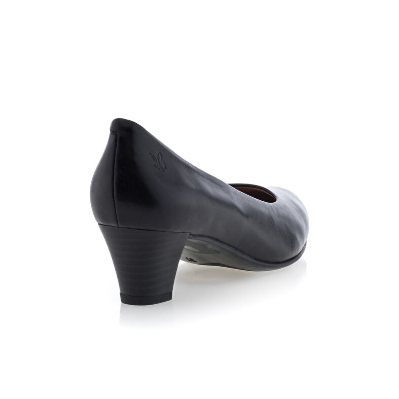 Zapatos de tacón negros para mujer