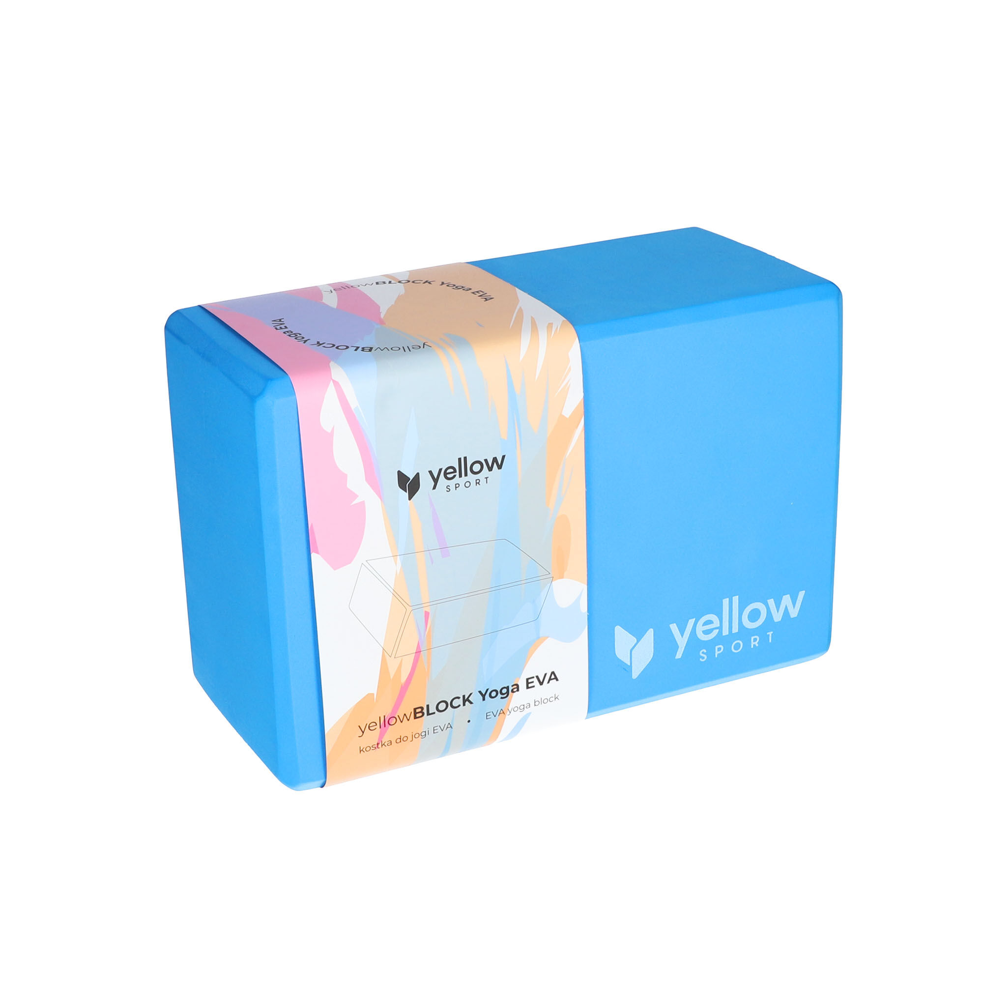 yellowSPORT yellowBLOCK Yoga EVA