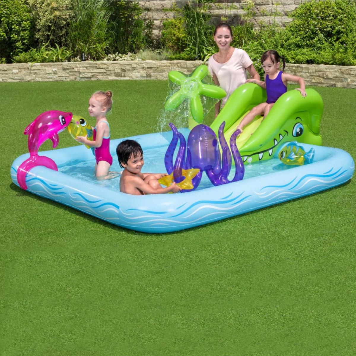 Fantasy Inflatable Games Pool 239 x 206 x 86 cm