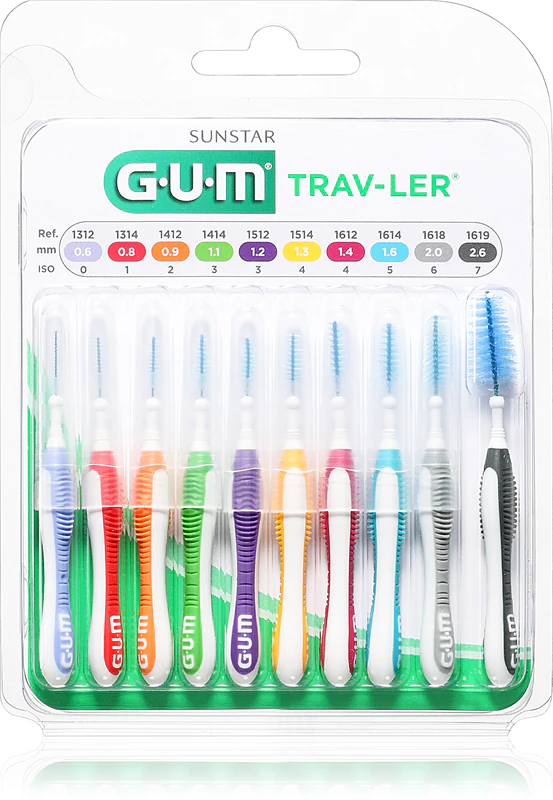 GUM Trav-Ler Multi Interdentalbürsten