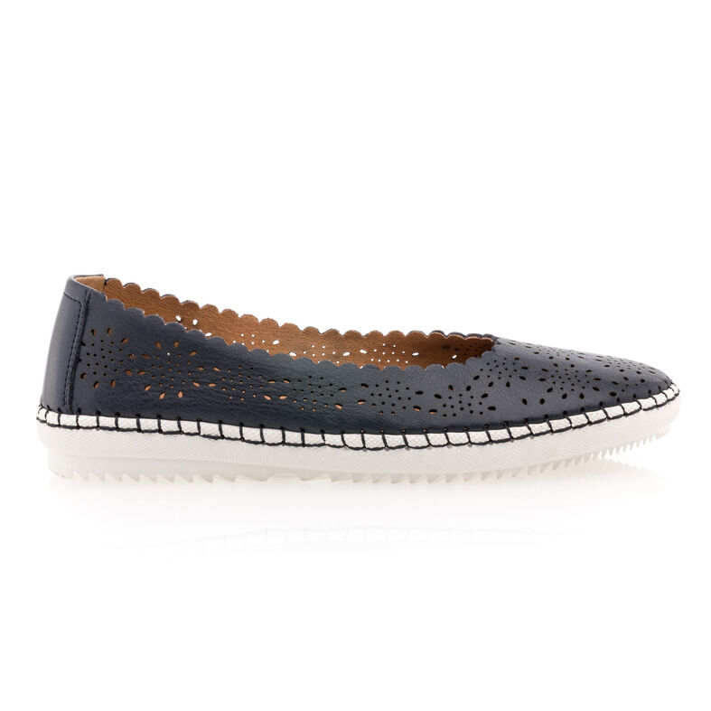 Ballerines / babies Femme Bleu