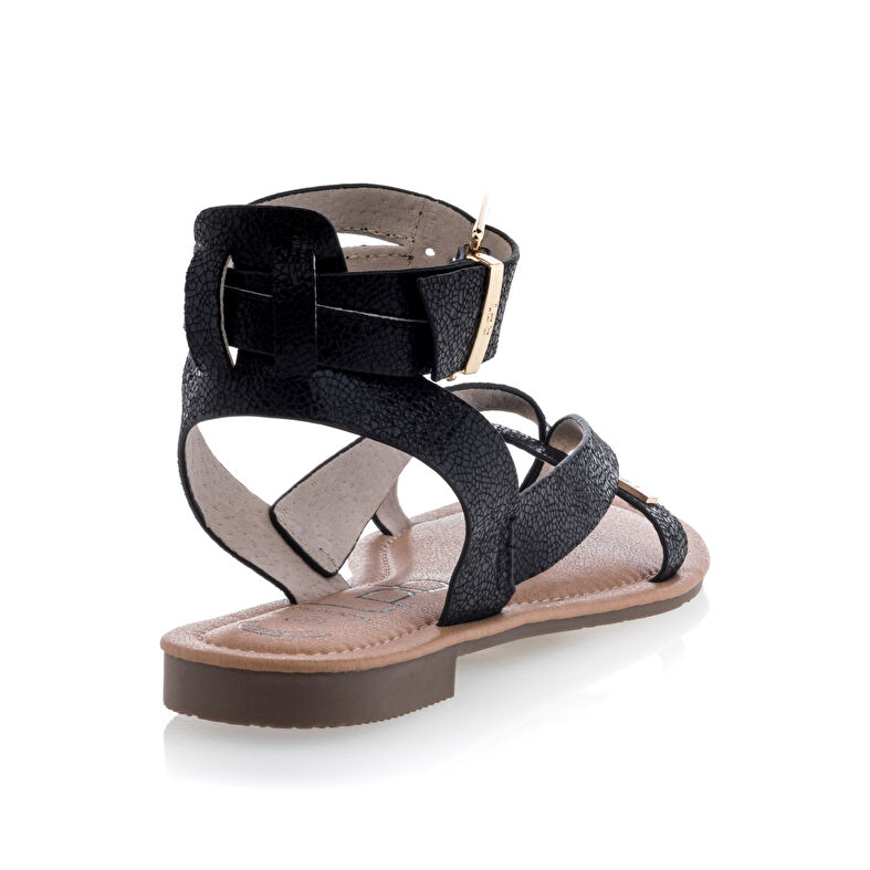 Tongs / entre-doigts Femme Noir
