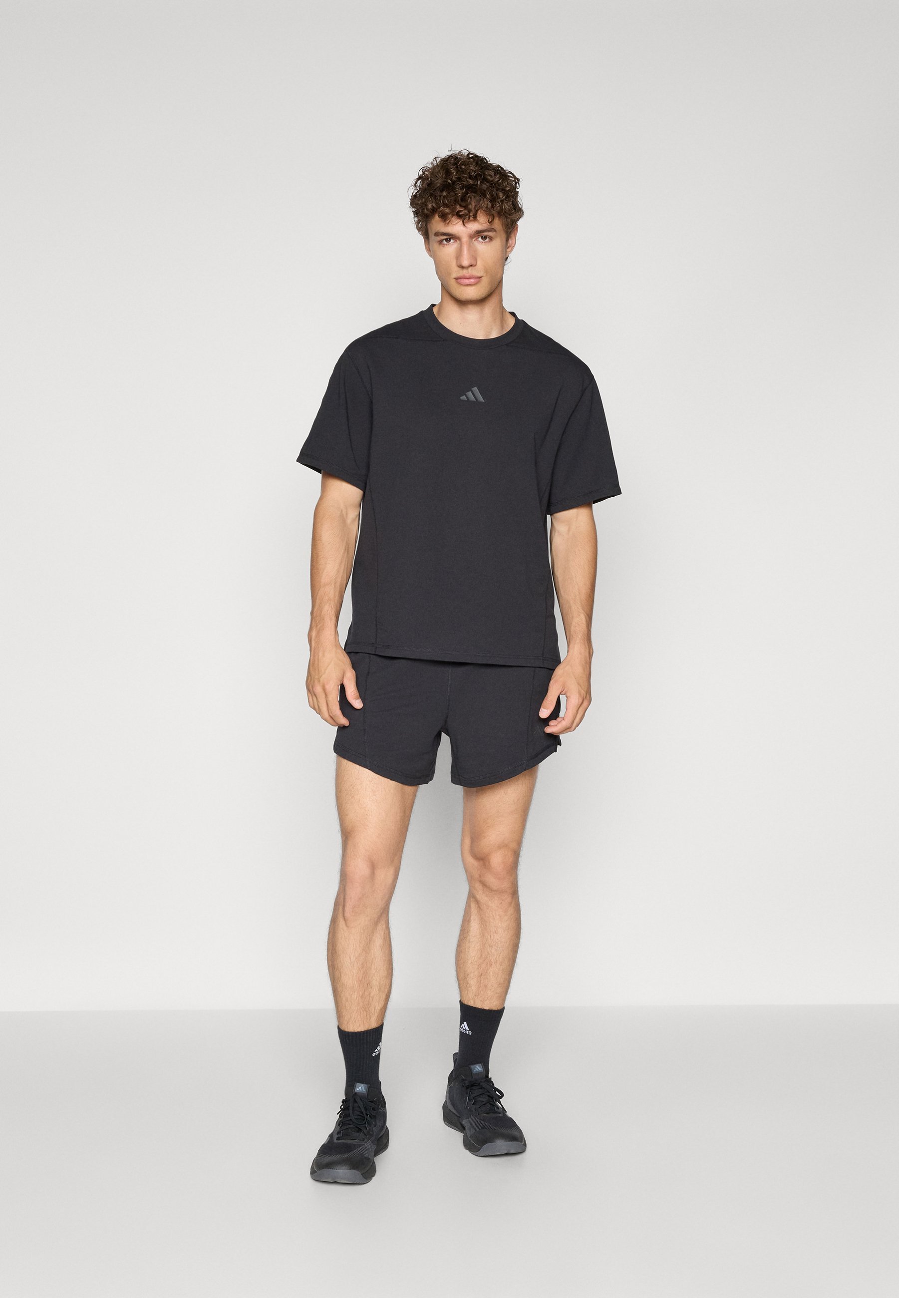 adidas Performance T-shirt - T-shirt met print - zwart
