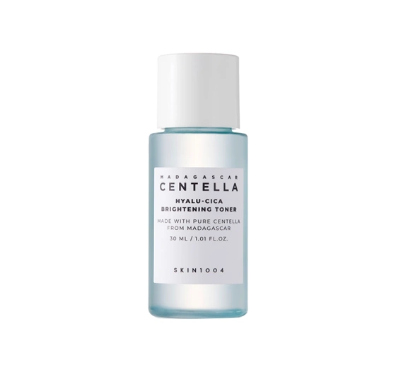 Skin1004 Madagascar Centella Hyalu-Cica rozjaśniający tonik do twarzy 30 ml