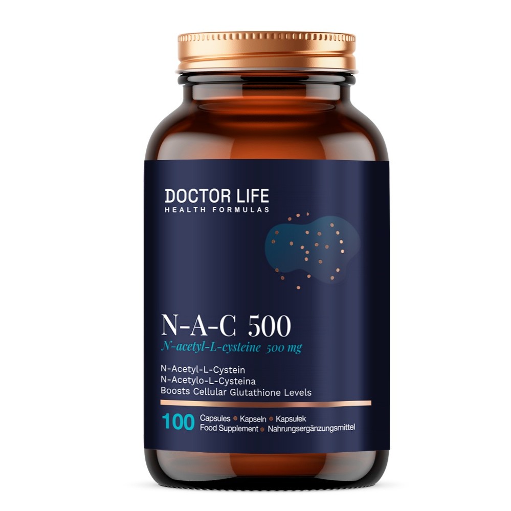 Doktorliv NAC 500