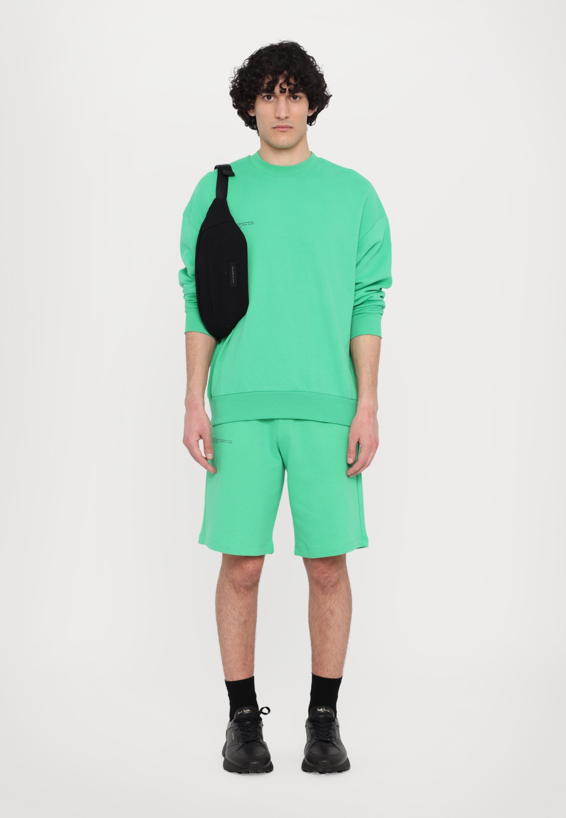 PANGAIA MIDWEIGHT UNISEX - Mikina - zelená
