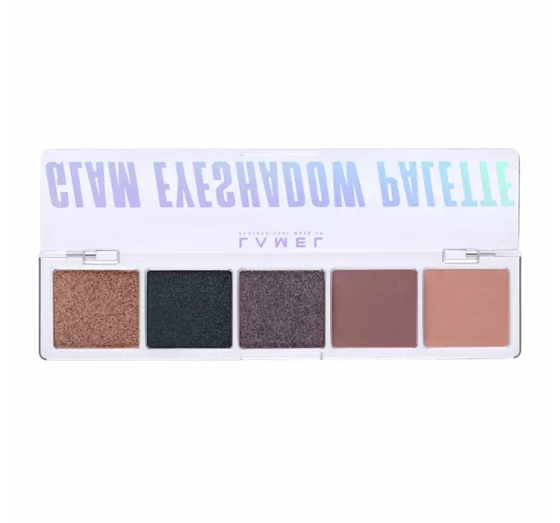 Lamel Glam Eyeshadow Palette paleta cieni do powiek 401 Sparkle 10g