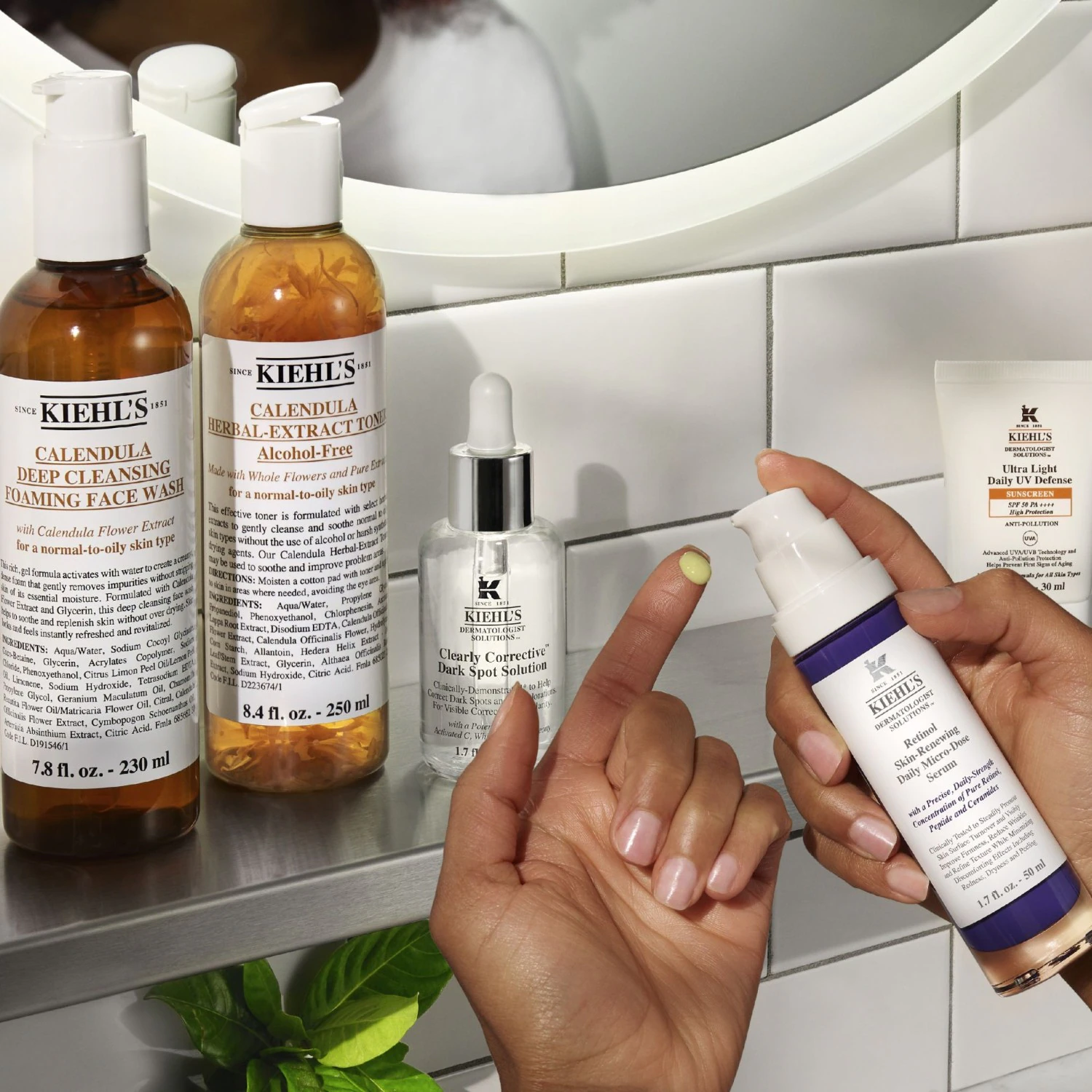 Kiehl’s Retinol Skin-Renewing Daily Micro-Dose Serum