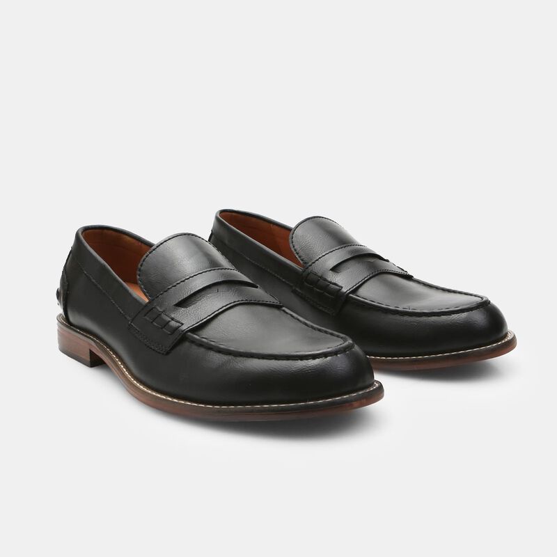 BATA Eleganckie mokasyny męskie