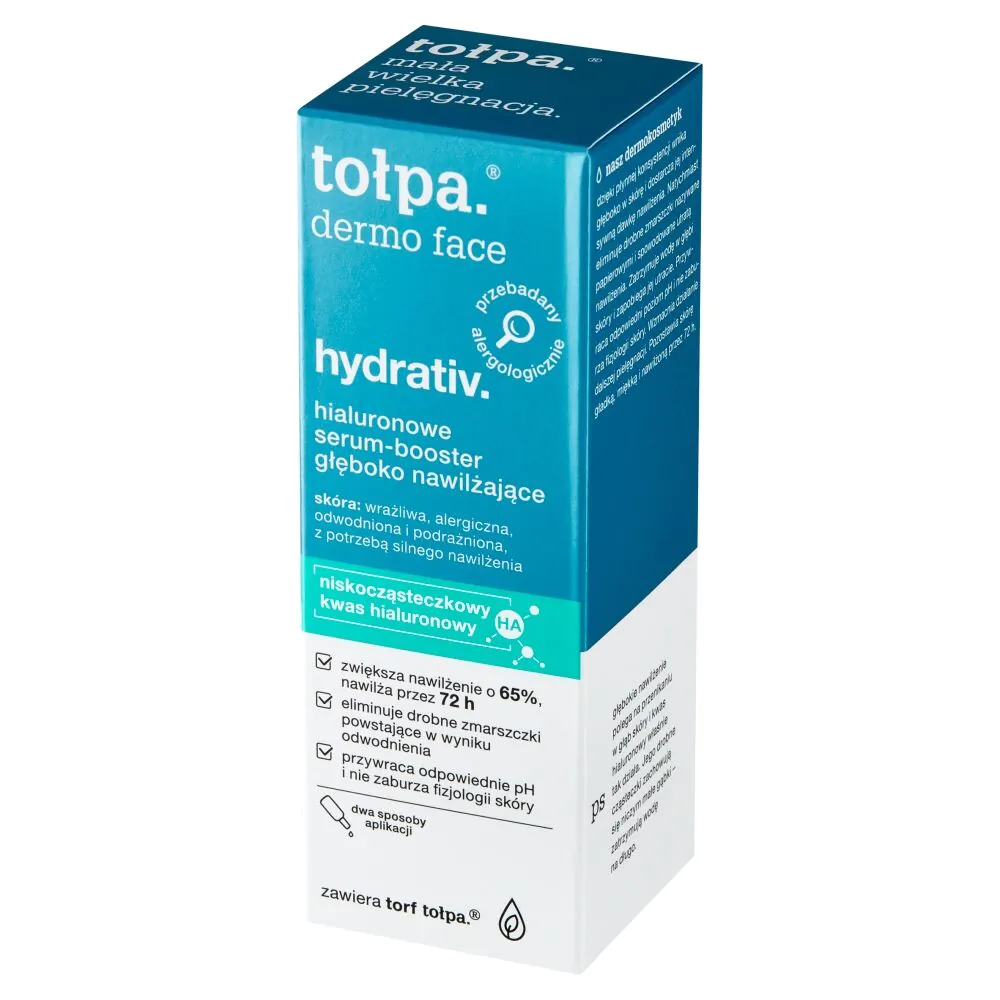 Tołpa Dermo Face Hydrativ Głęboko nawilżające serum-booster