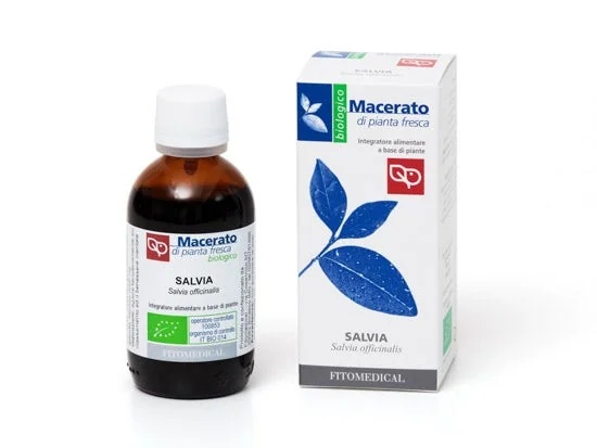 FITOMEDICAL Biologische Salie Moedertinctuur 50 ml