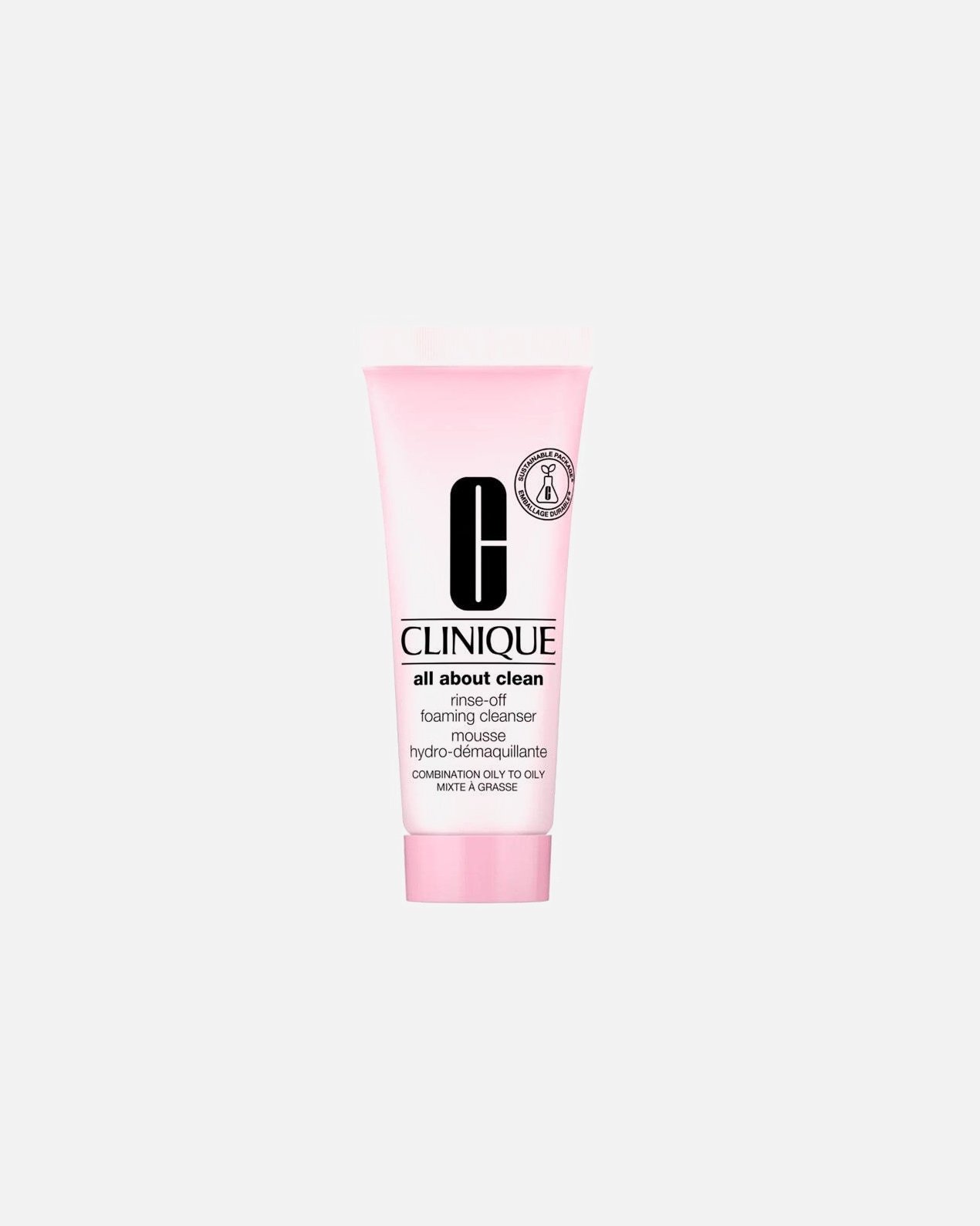 „Clinique“ makiažo valiklis su nuplaunamomis putomis, 150 ml