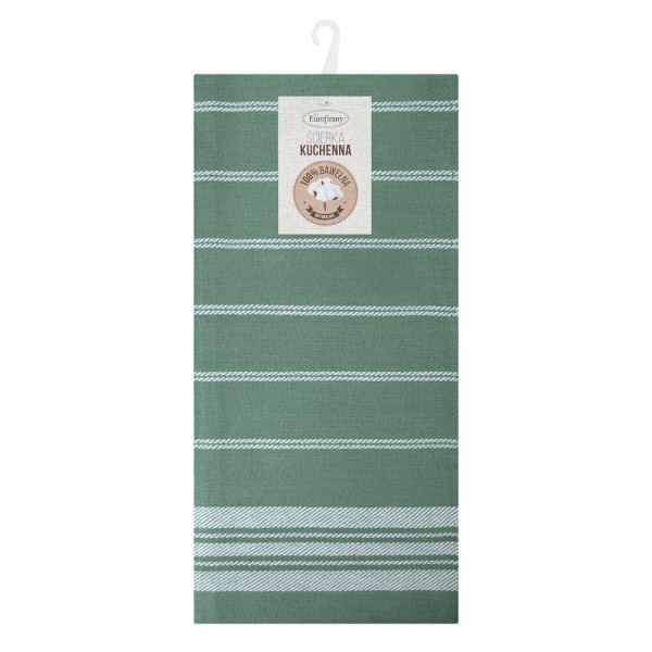 Zielone ścierki kuchenne rubi 50x70 cm (2 szt.)
