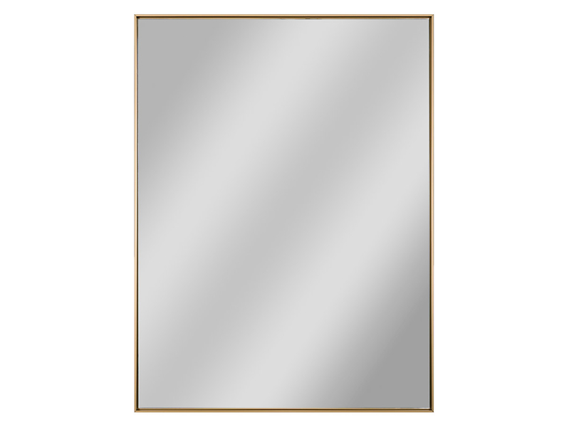 Lustro ścienne Stark Gold 60x80 cm złote